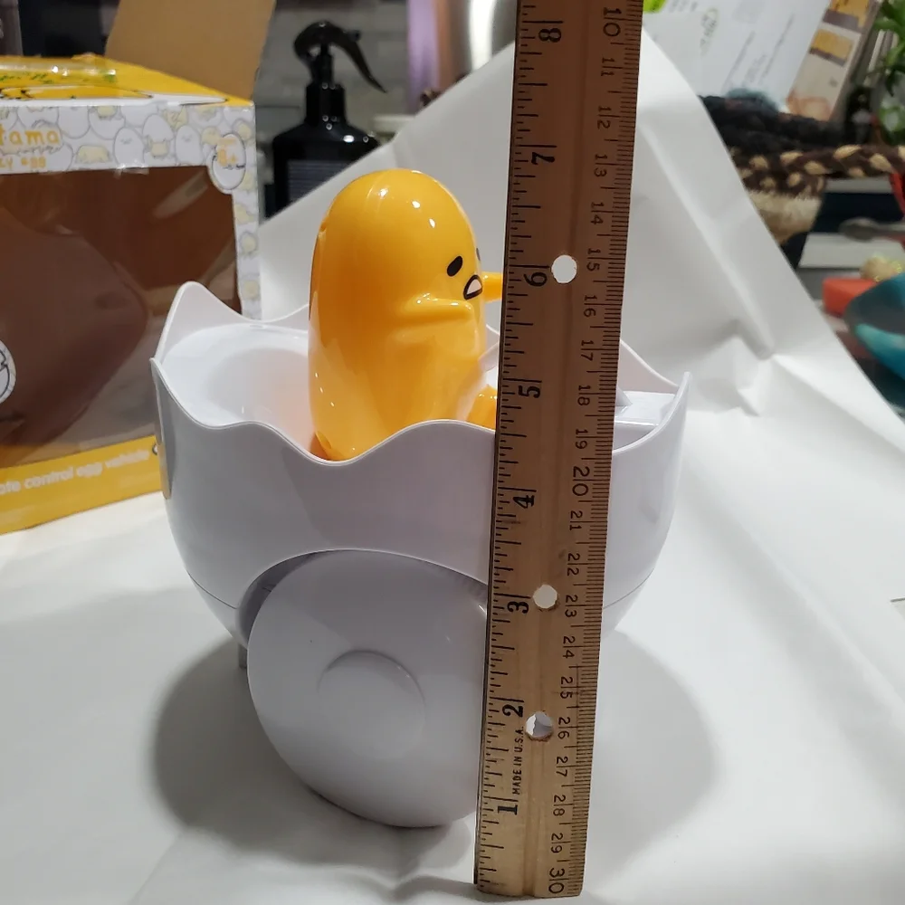 Sanrio Gudetama The Lazy Egg   For Display - NO REMOTE